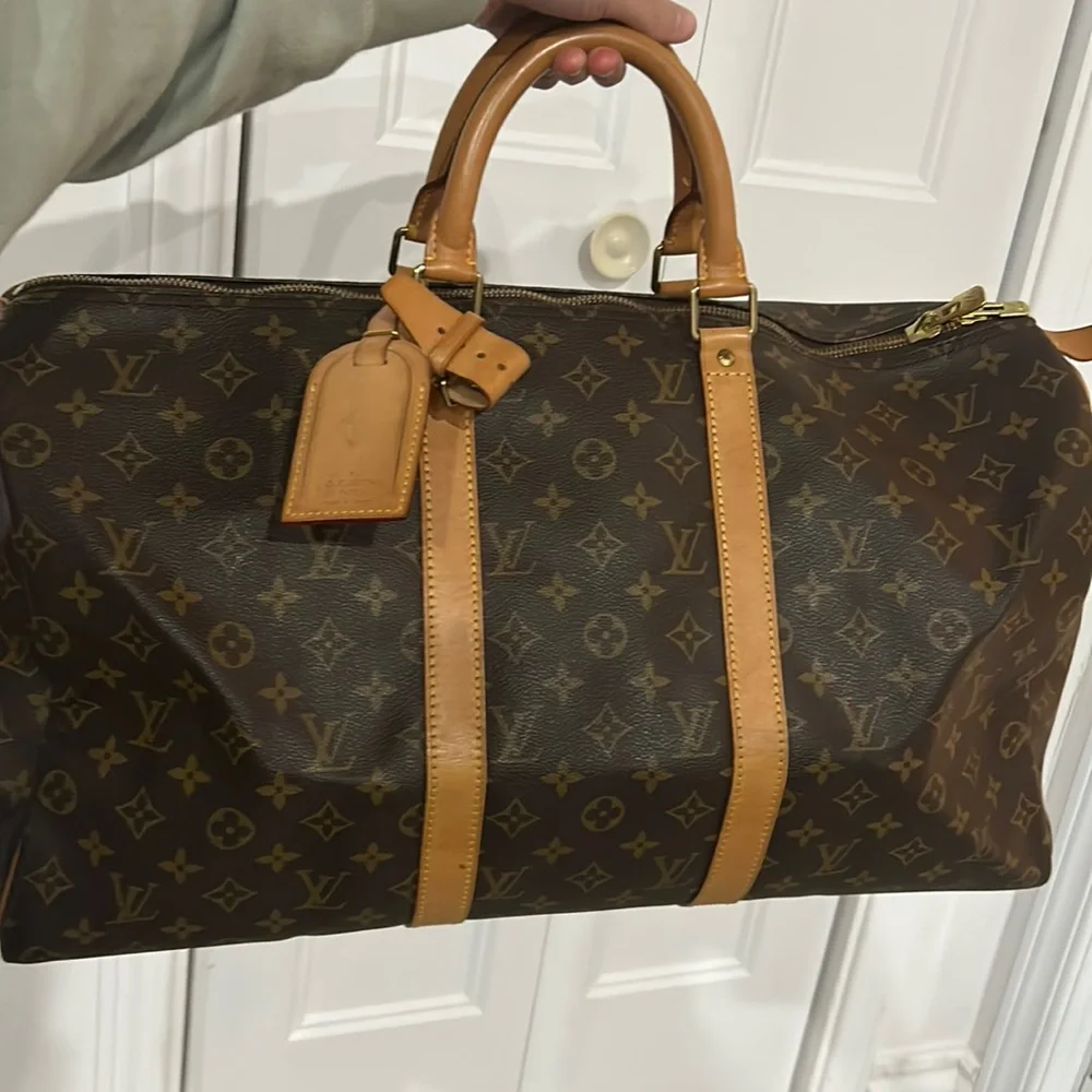 Keepall50 Louis Vuitton - Picture 5 of 15